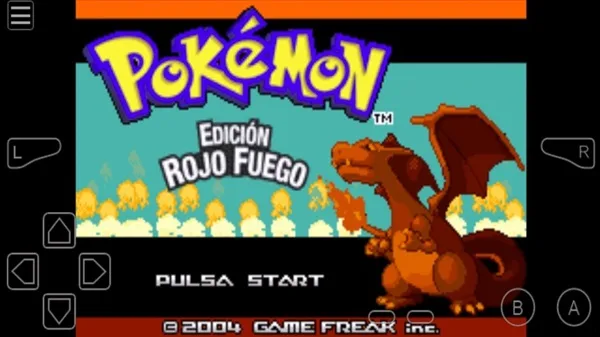 Pokémon Fire Red screenshot 1