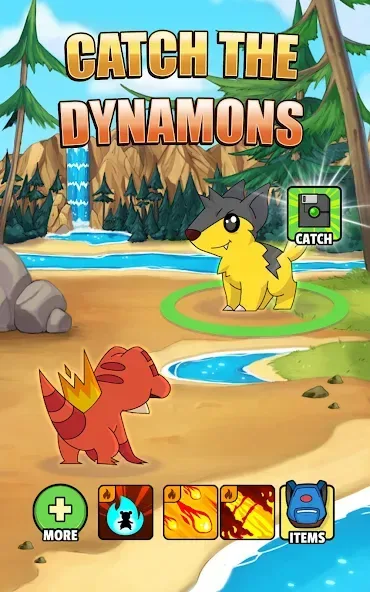 Dynamons 2 screenshot 5
