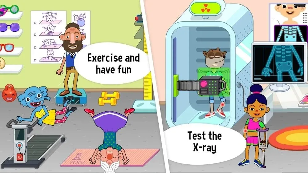 Pepi Hospital screenshot 5