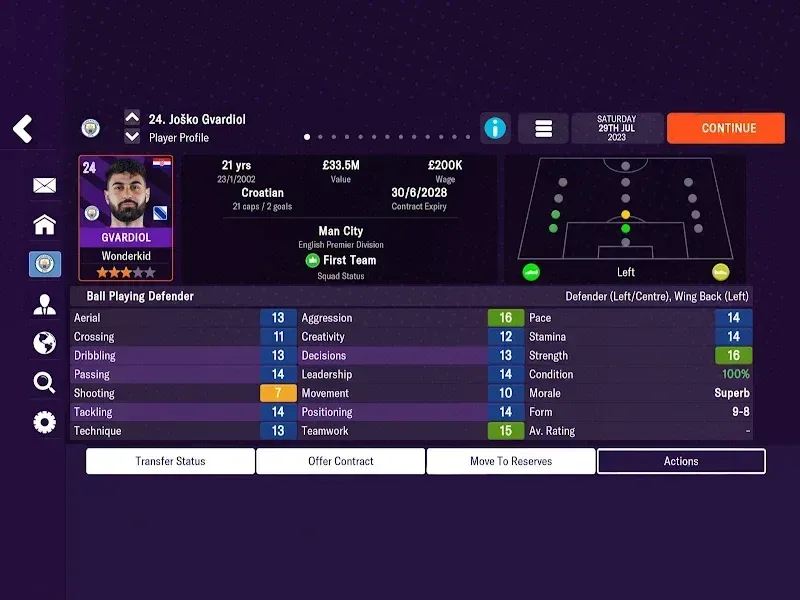 Football Manager 2024 Mobile screenshot 5