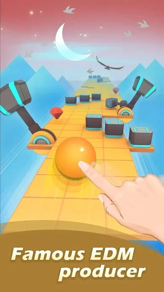 Rolling Sky screenshot 2