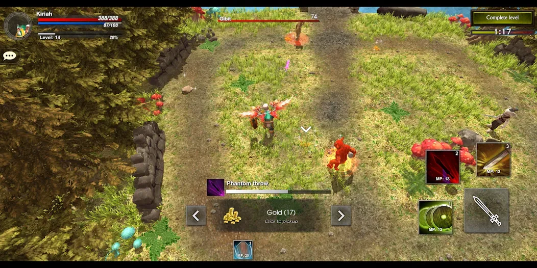 Kongardion: Fantasy Hero RPG screenshot 2