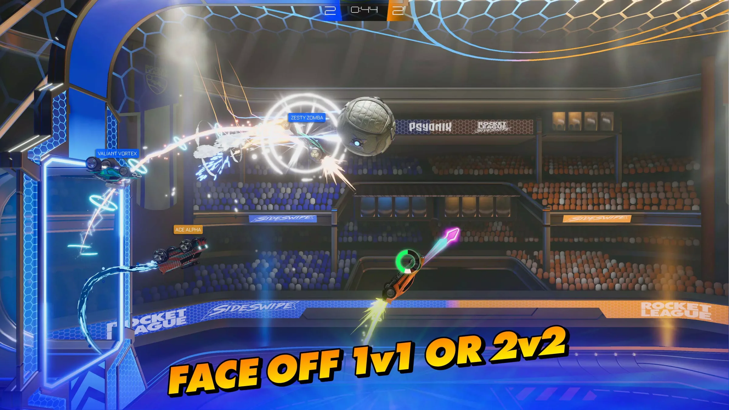 Rocket League: Sideswipe screenshot 2