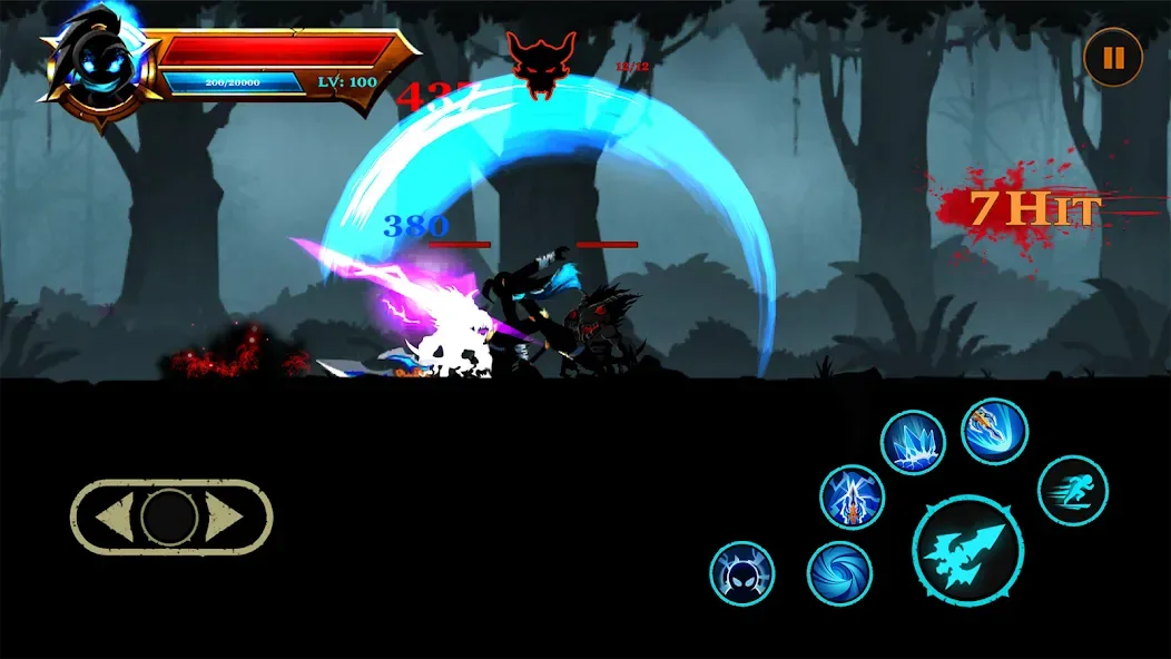 Stickman Legend: Shadow Fight screenshot 4