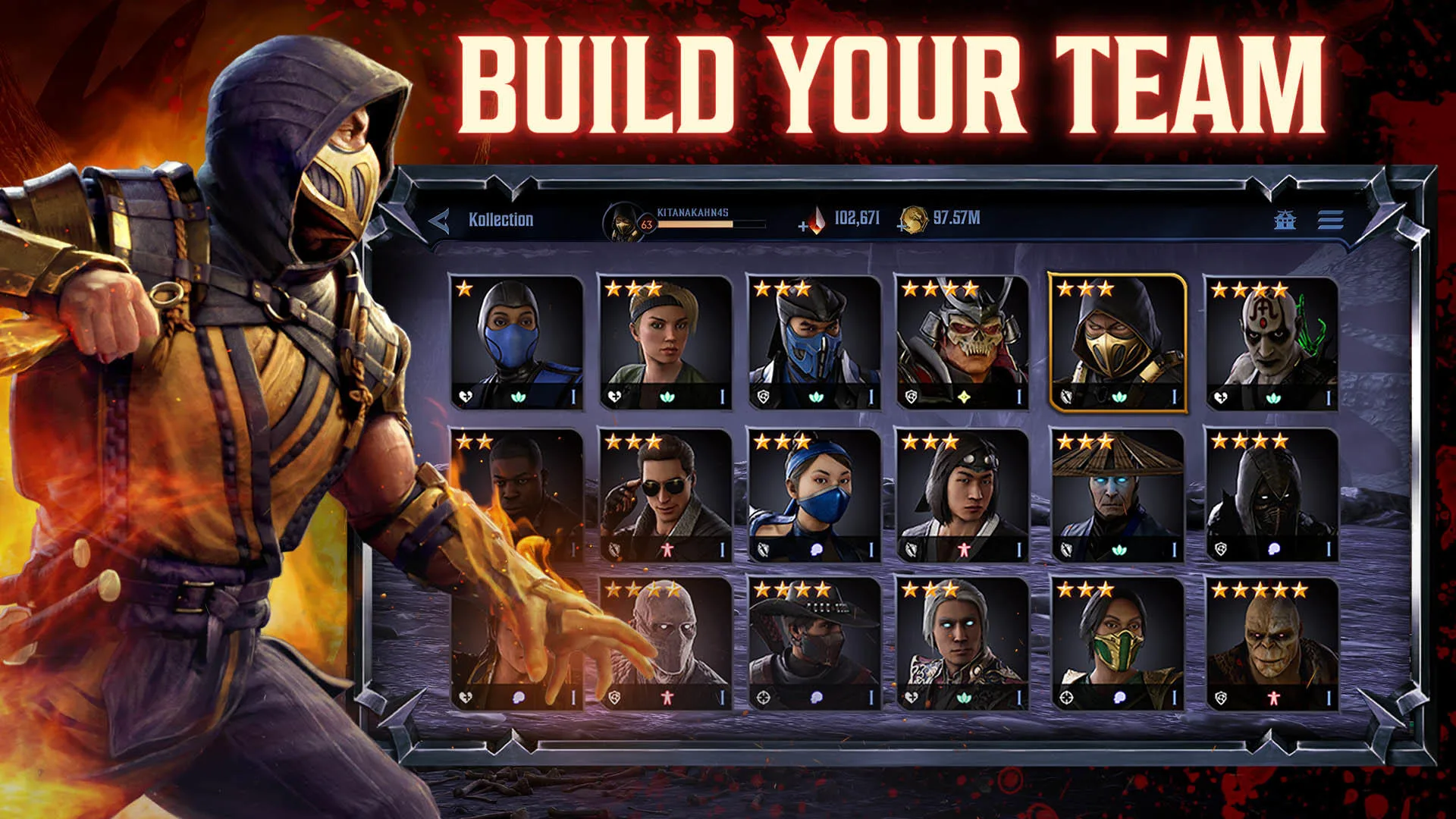 Mortal Kombat: Onslaught screenshot 1