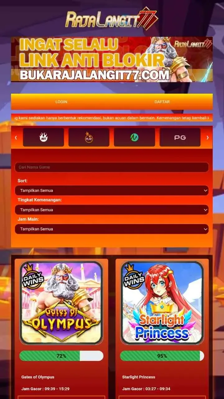 Rajalangit77 screenshot 2