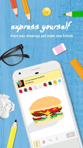 Draw Something Classic screenshot 1
