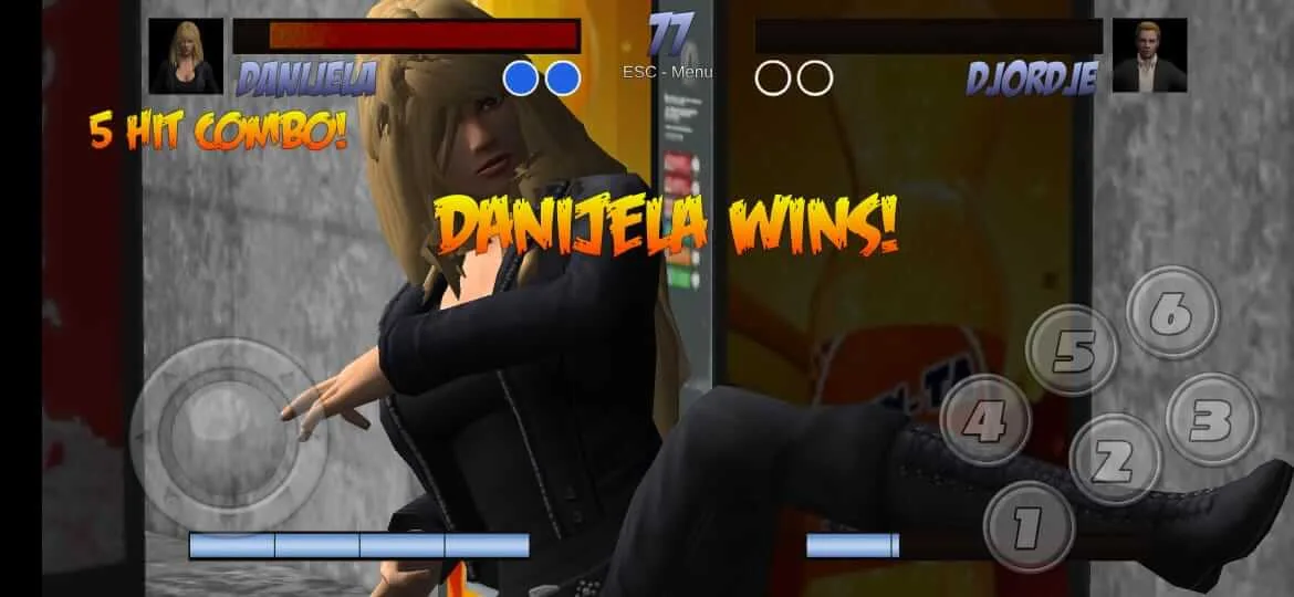 Tekken 4 screenshot 4