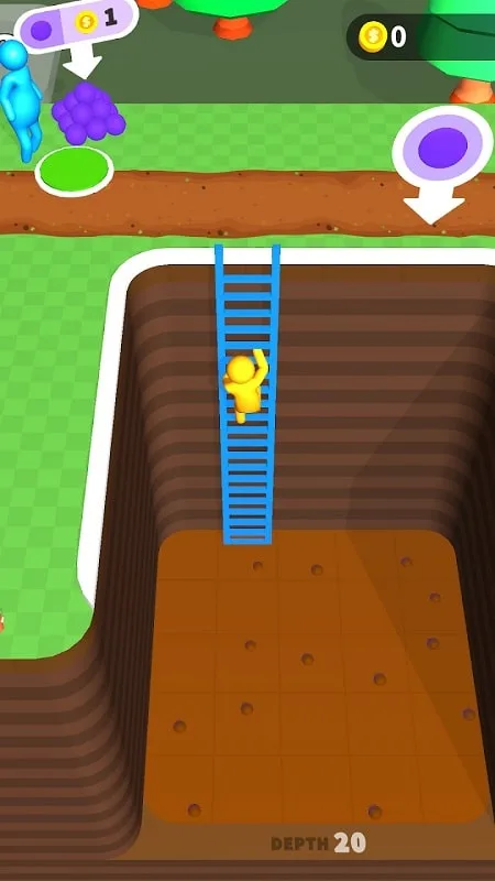 Dig Deep screenshot 3