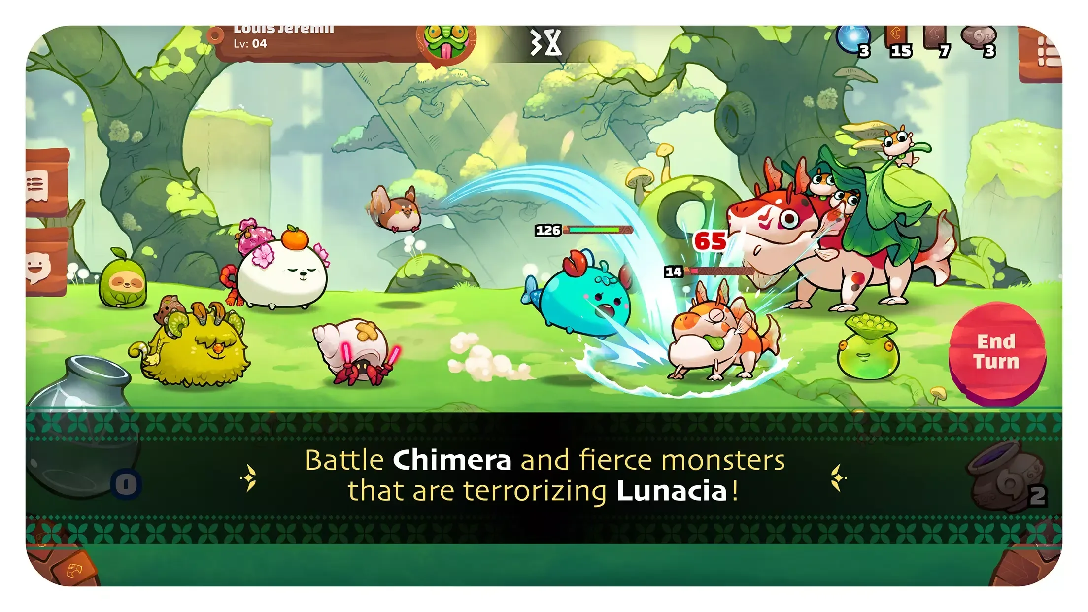 Axie Infinity screenshot 1