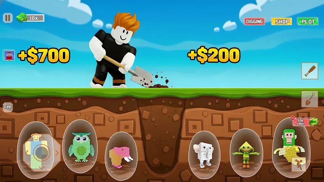 Dig to Find a Memerots screenshot 3