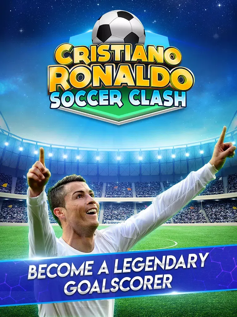 Ronaldo: Soccer Clash icon