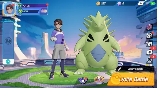 Pokmon Unite screenshot 3