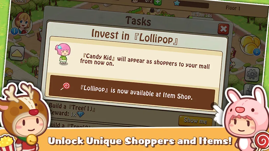 Happy Mall Story screenshot 4