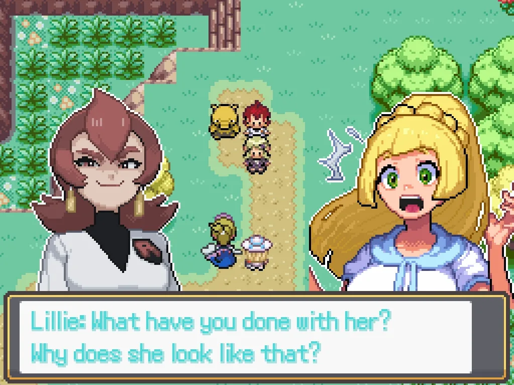 Pokemon Mind and Body screenshot 3