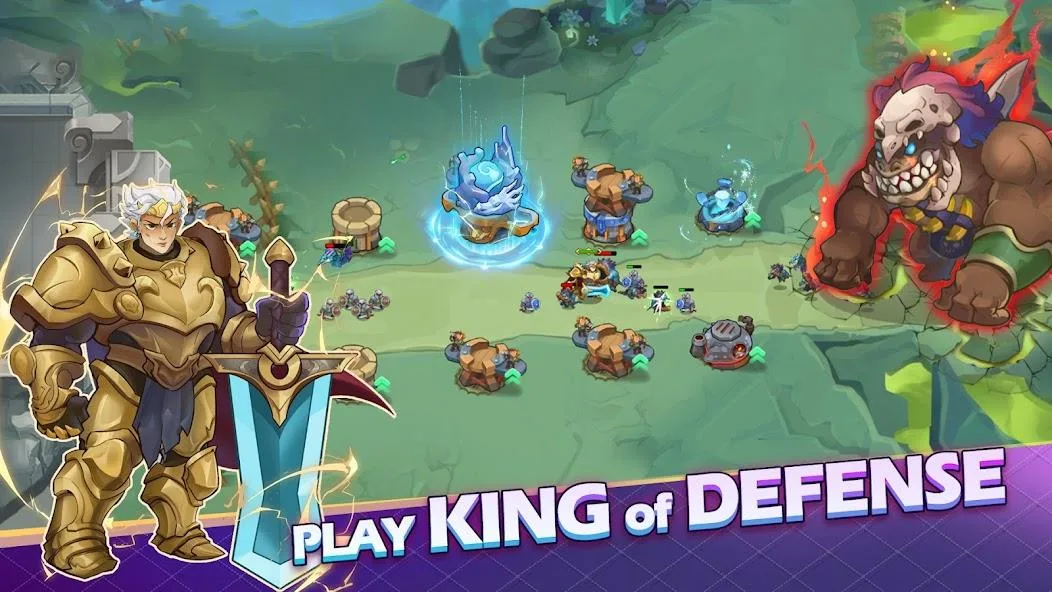 King Of Defense III screenshot 1
