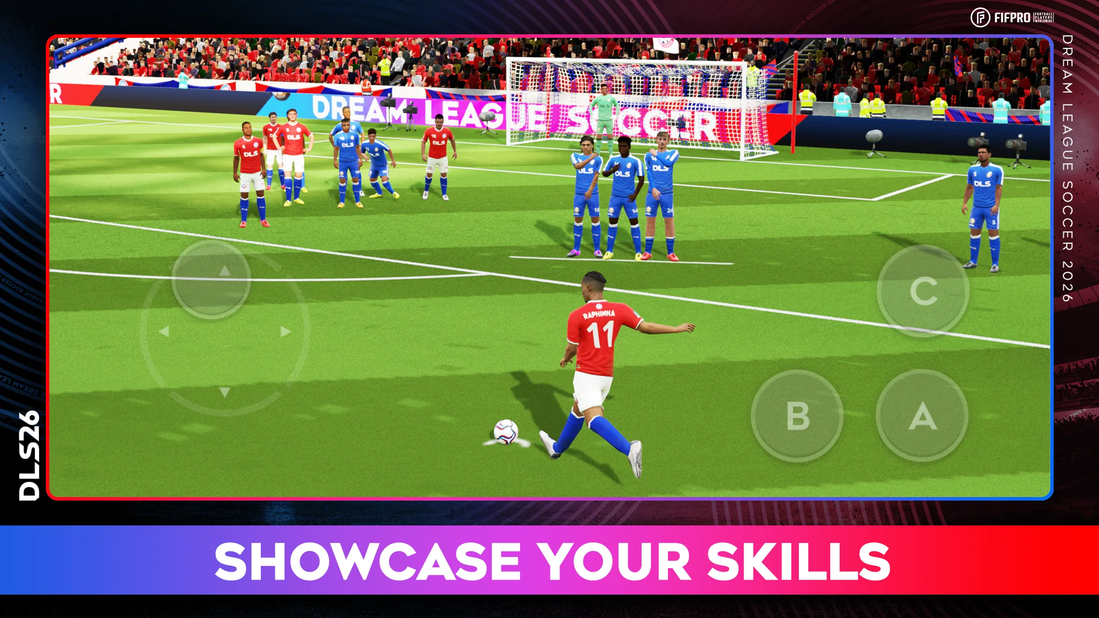 Dream League Soccer 2026 screenshot 2