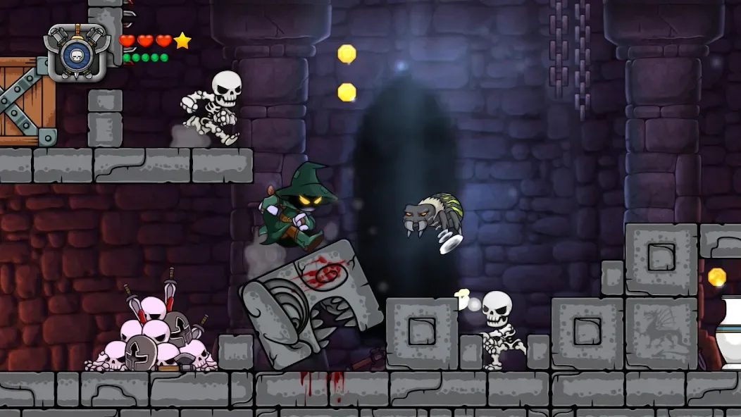 Magic Rampage screenshot 2