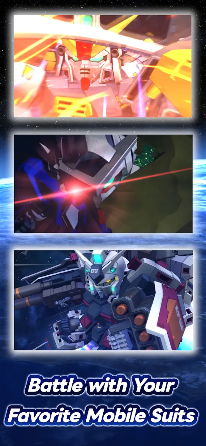 SD Gundam G Generation ETERNAL screenshot 4