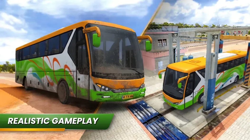 Bus Simulator India screenshot 2