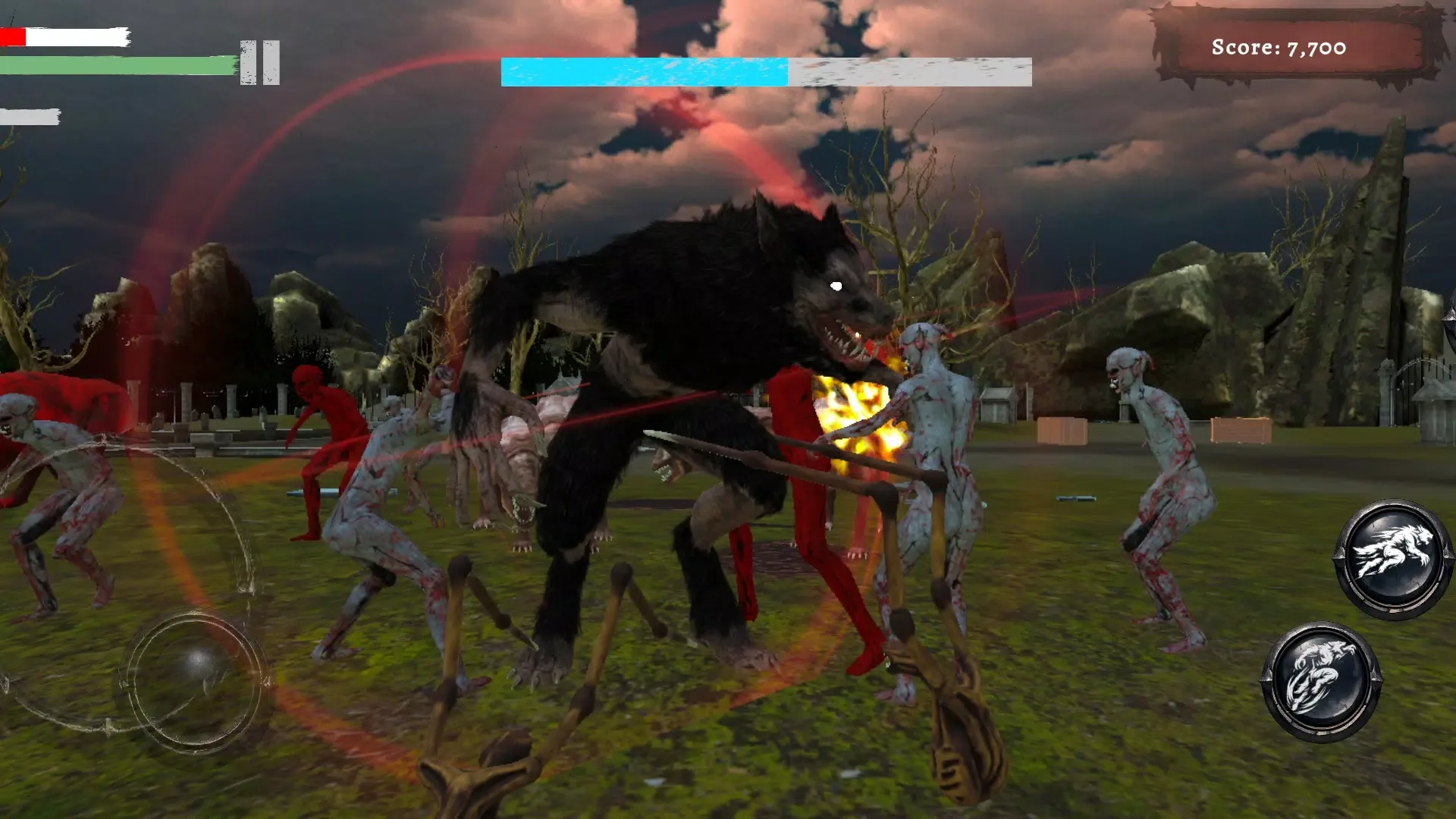 Werewolf Simulator 3D Horror screenshot 4