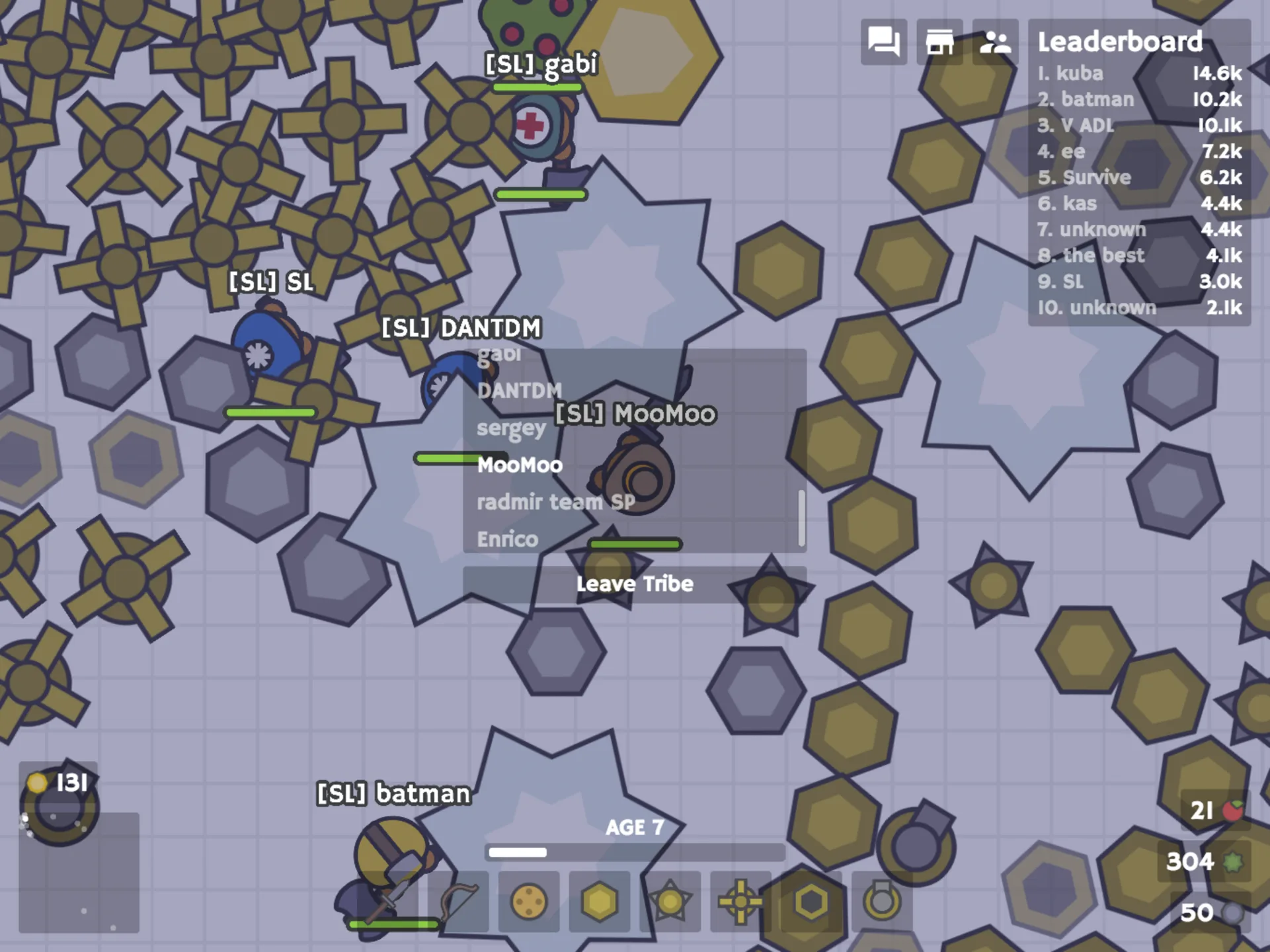 farming moomoo.io screenshot 4