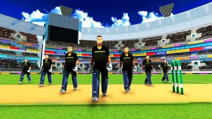 T20 World Cup Cricket Games screenshot 2