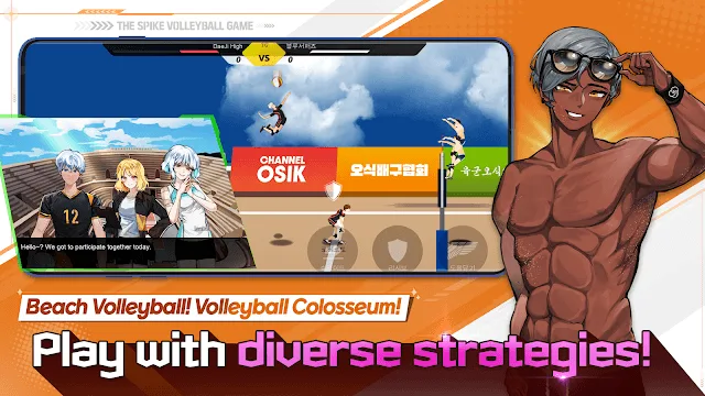 The Spike Cross - Volleyball screenshot 2