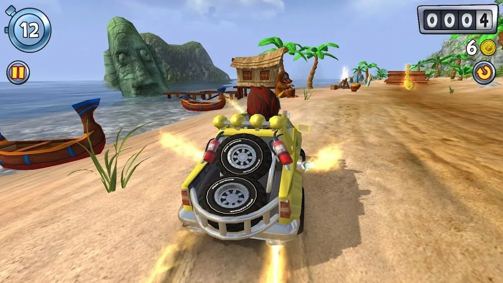 Beach Buggy Blitz screenshot 5