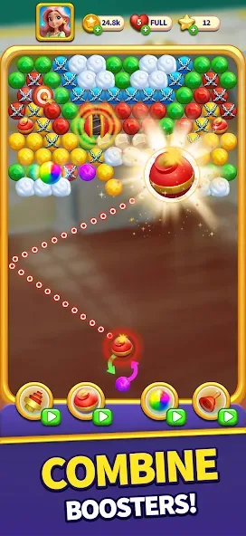 Bubble Royal screenshot 2