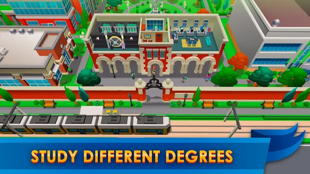 University Empire Tycoon screenshot 3