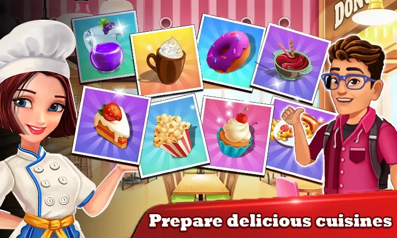 Chef's Kitchen Cooking Madness screenshot 4