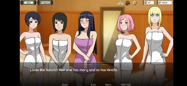 Kunoichi Trainer Jutsu screenshot 1