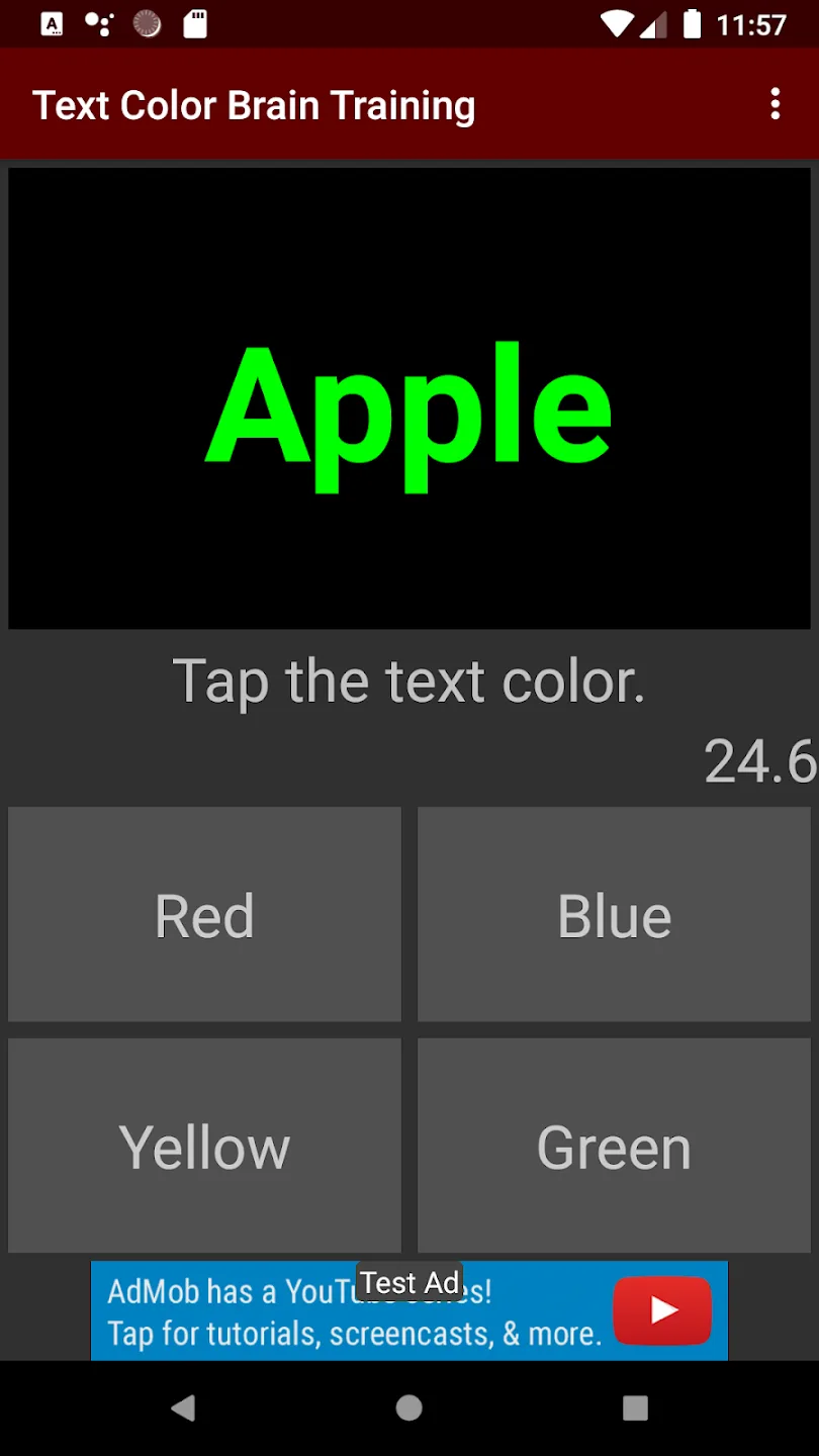 Text Color screenshot 2