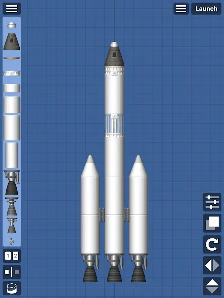 Spaceflight Rocket Ship Sfs screenshot 1