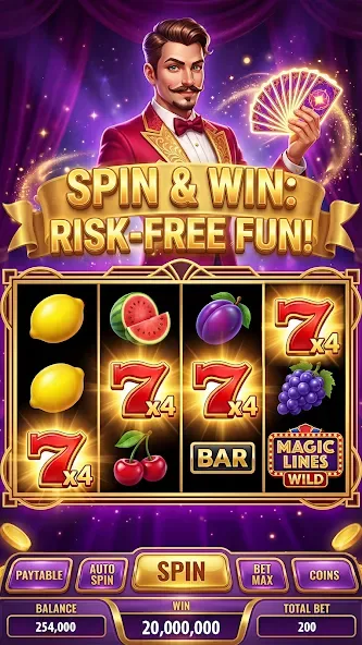 Slots 7777 -Slot Machine 77777 screenshot 1
