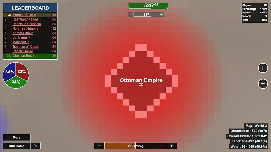 Territorial.io screenshot 1