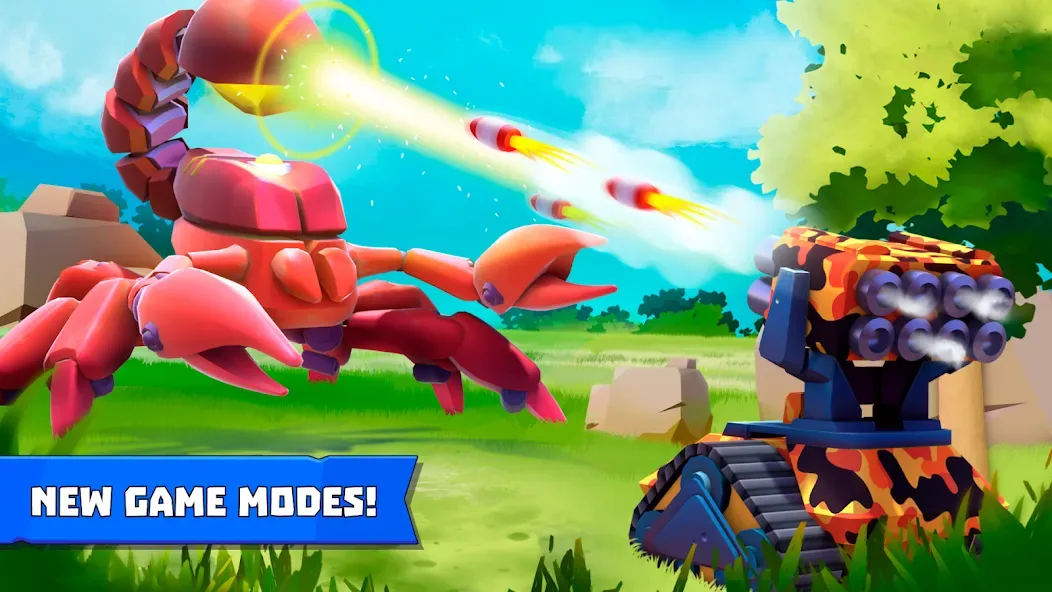 Tanks A Lot screenshot 1