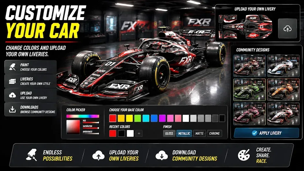 FX-Racer MOD screenshot 2