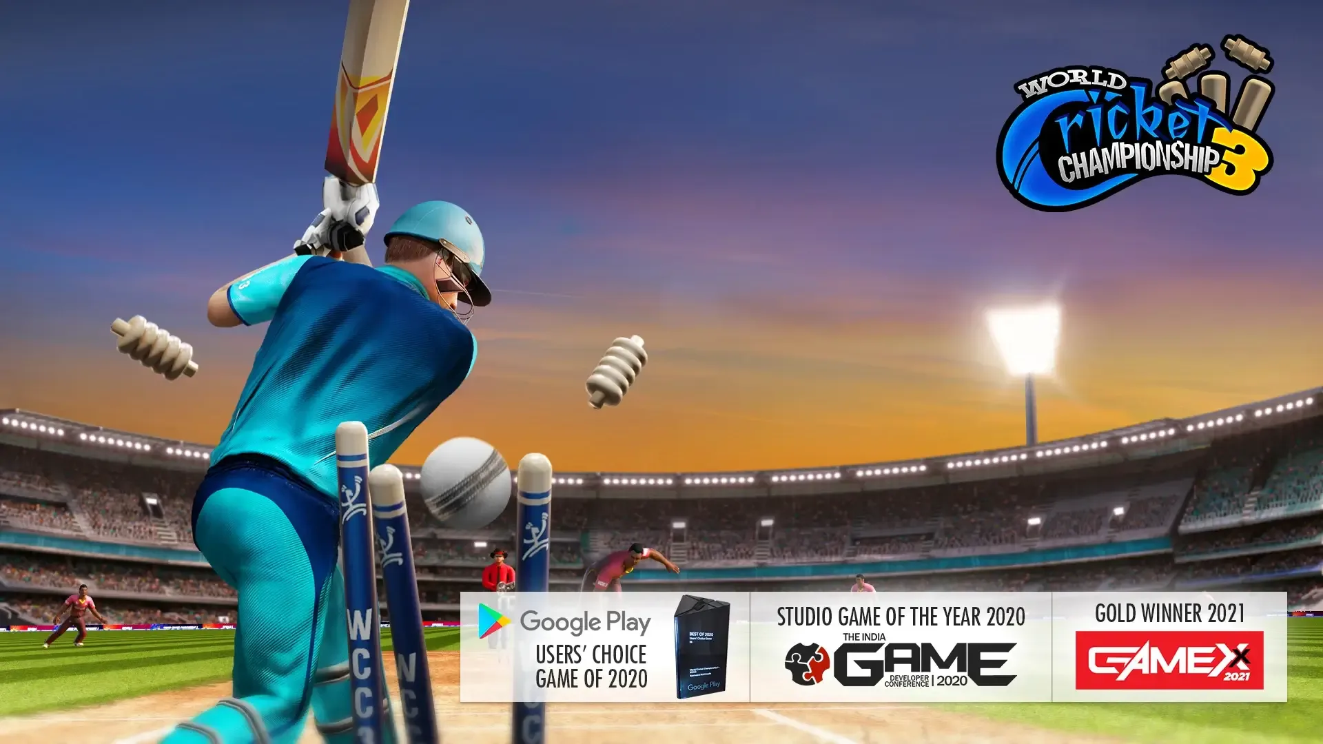 World Cricket Championship 3 WCC3 screenshot 1