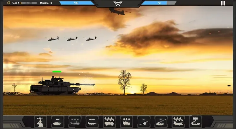 Warzone Commander screenshot 2