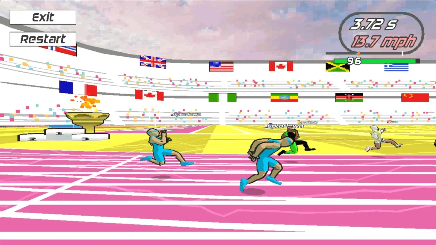 Speed Stars: Running Game screenshot 1