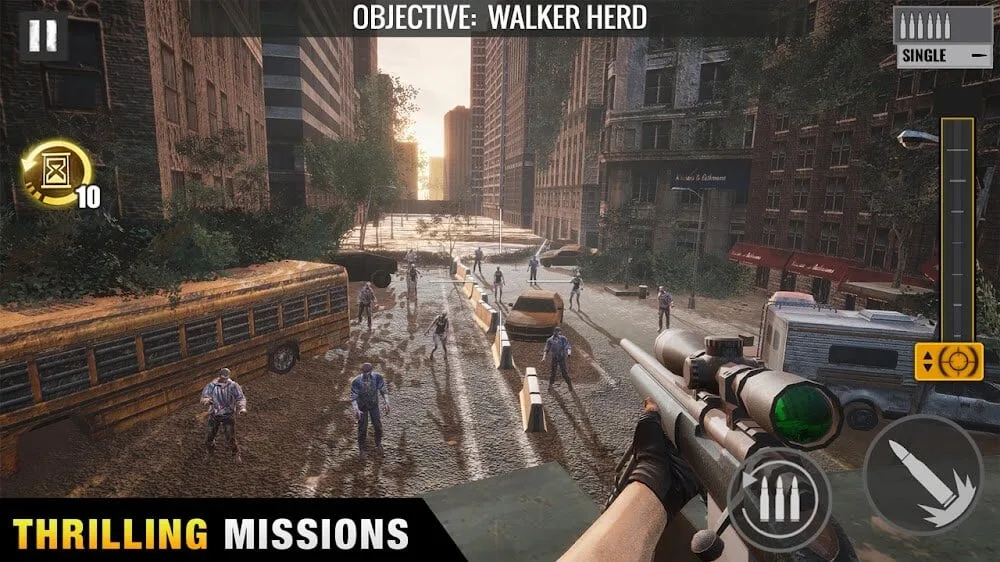 Sniper Zombies screenshot 3
