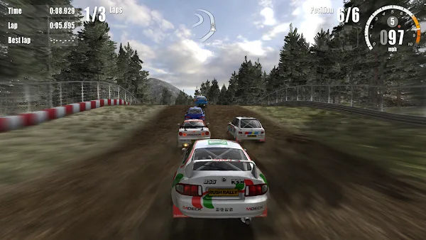 Rush Rally 3 screenshot 1
