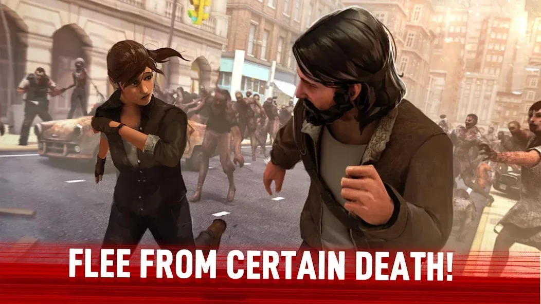 Zombie Frontier 4 screenshot 2