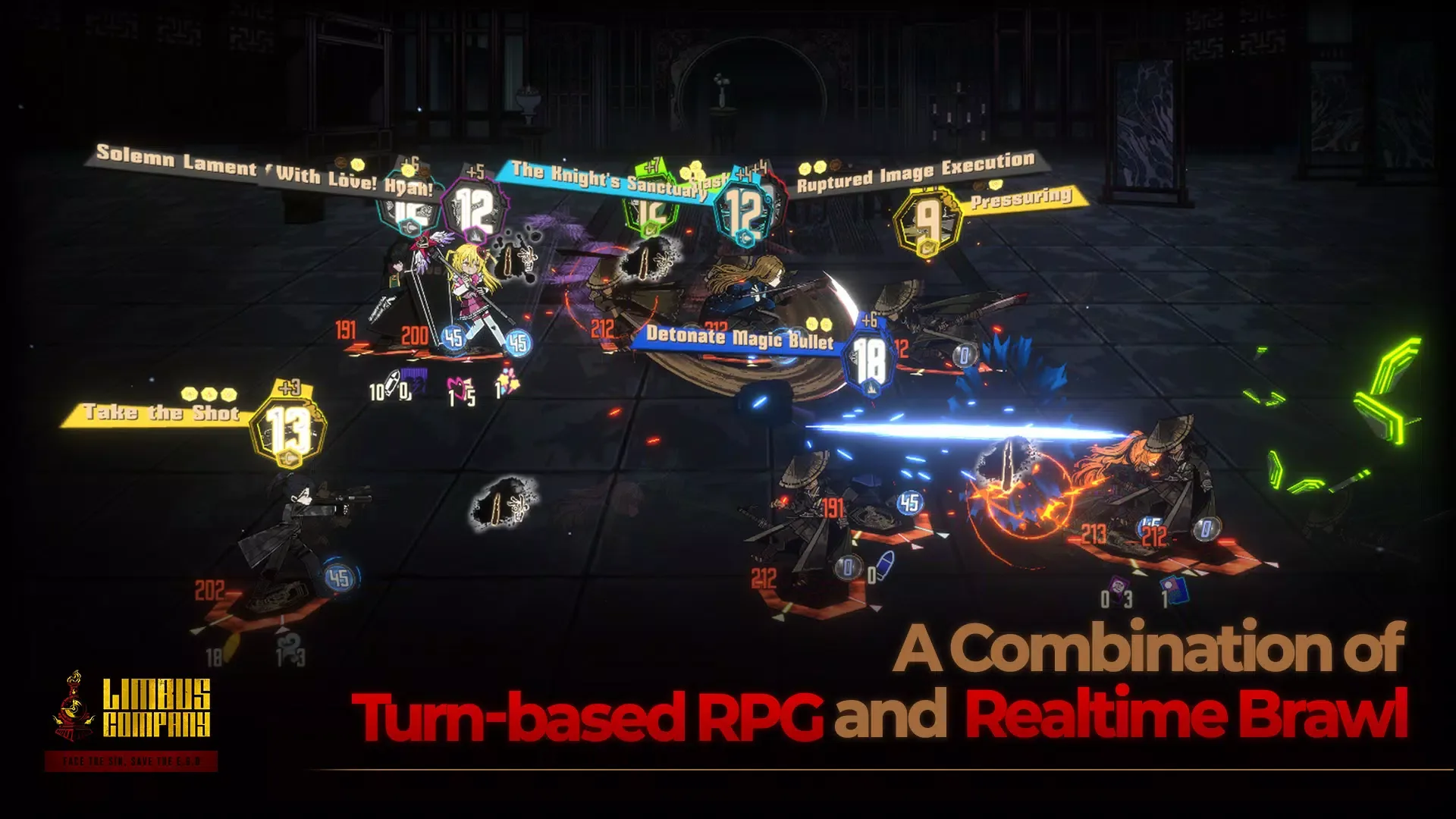 Limbus Company screenshot 3