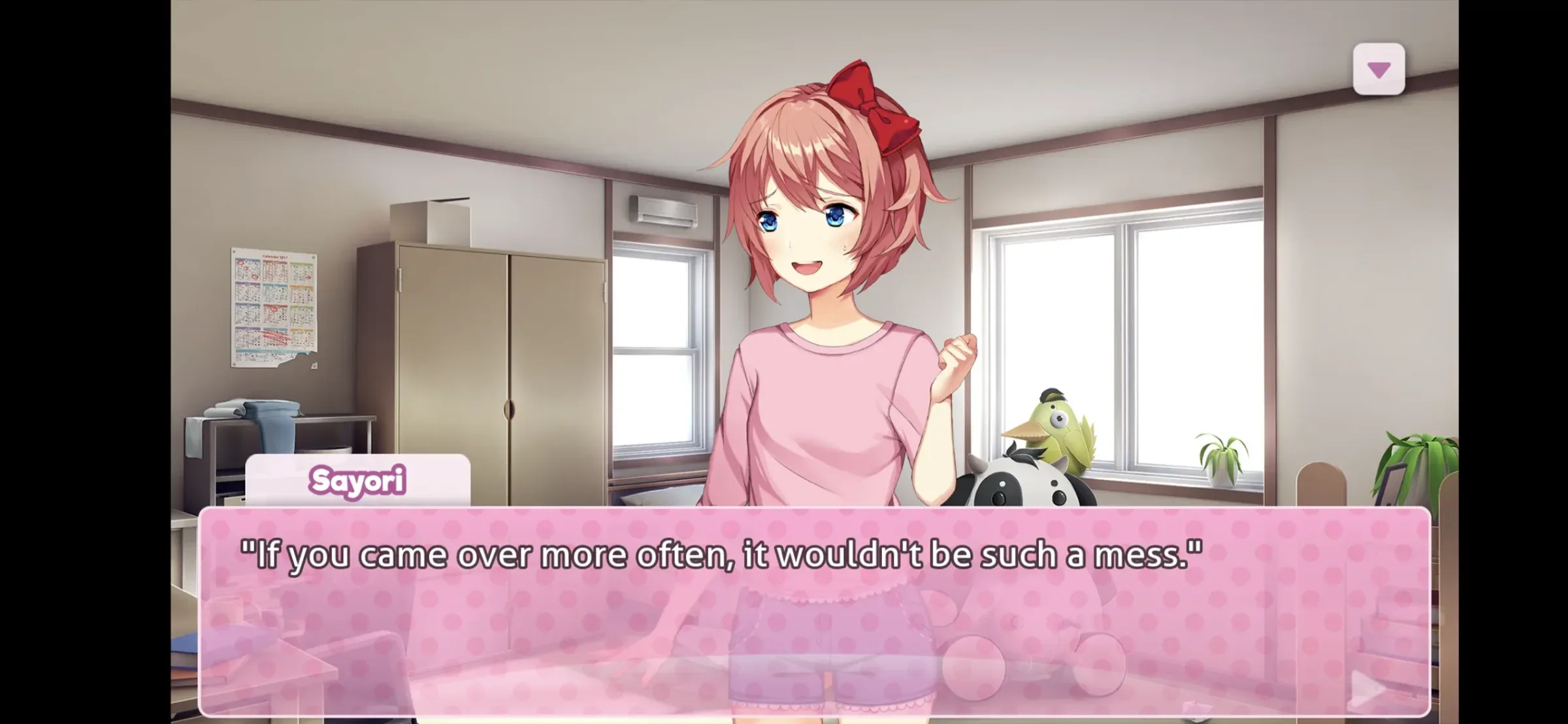 Doki Doki Literature Club screenshot 4