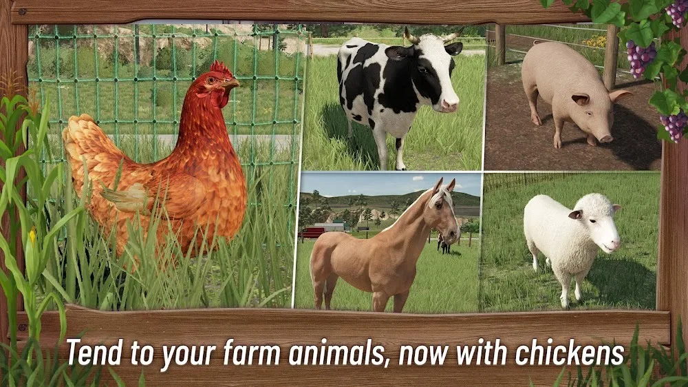 Farming Simulator 23 Mobile screenshot 5