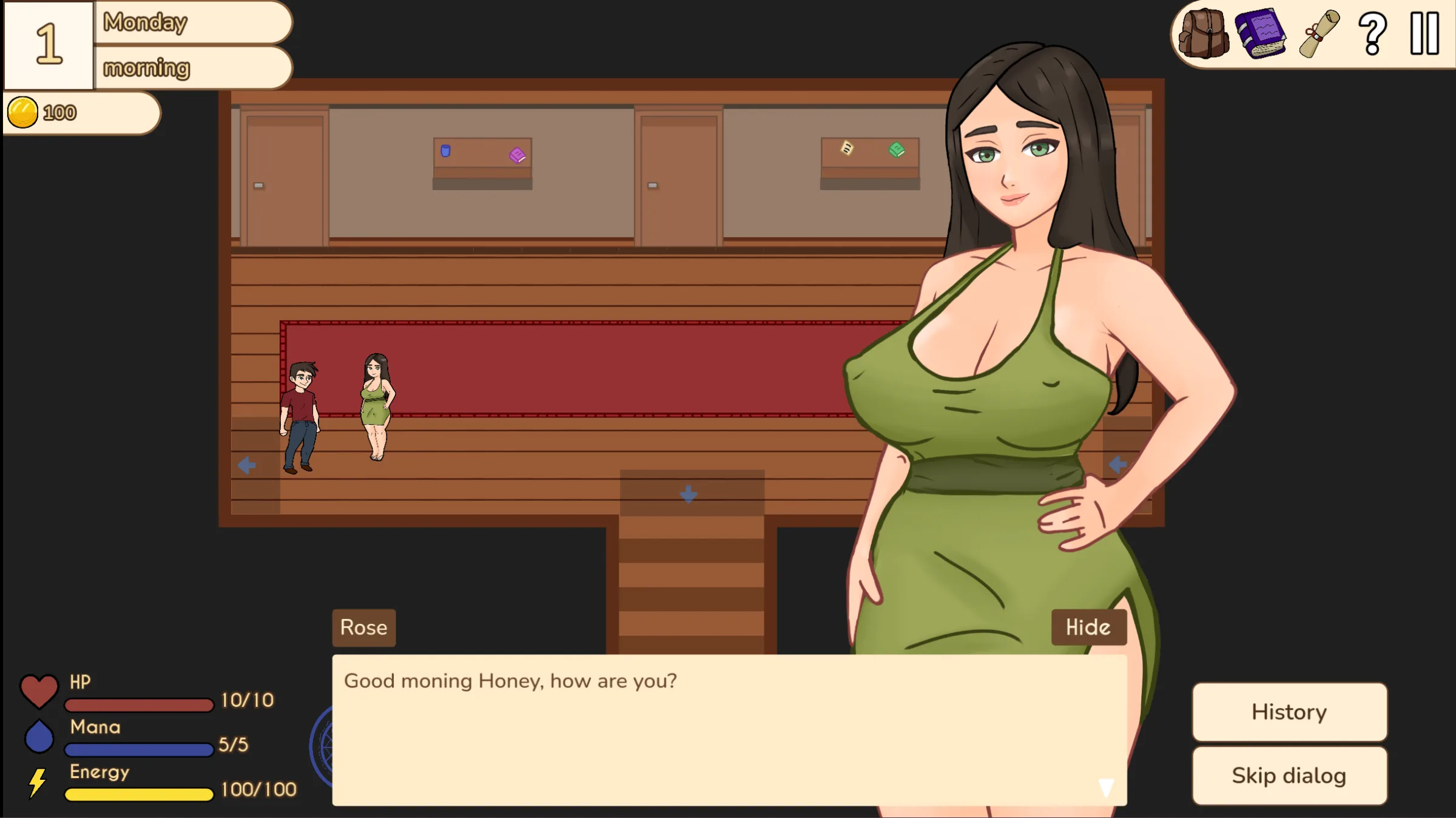 Mystic Lust screenshot 4