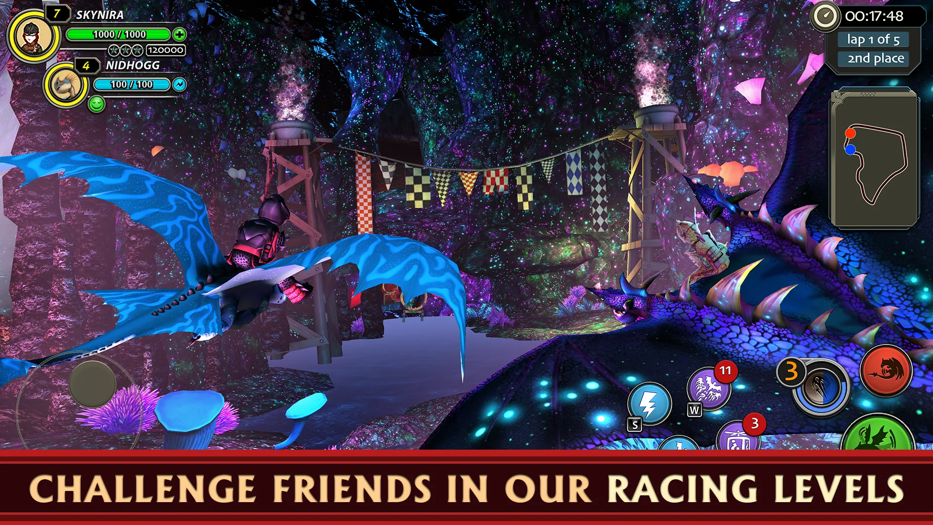 School of Dragons APK screenshot 3